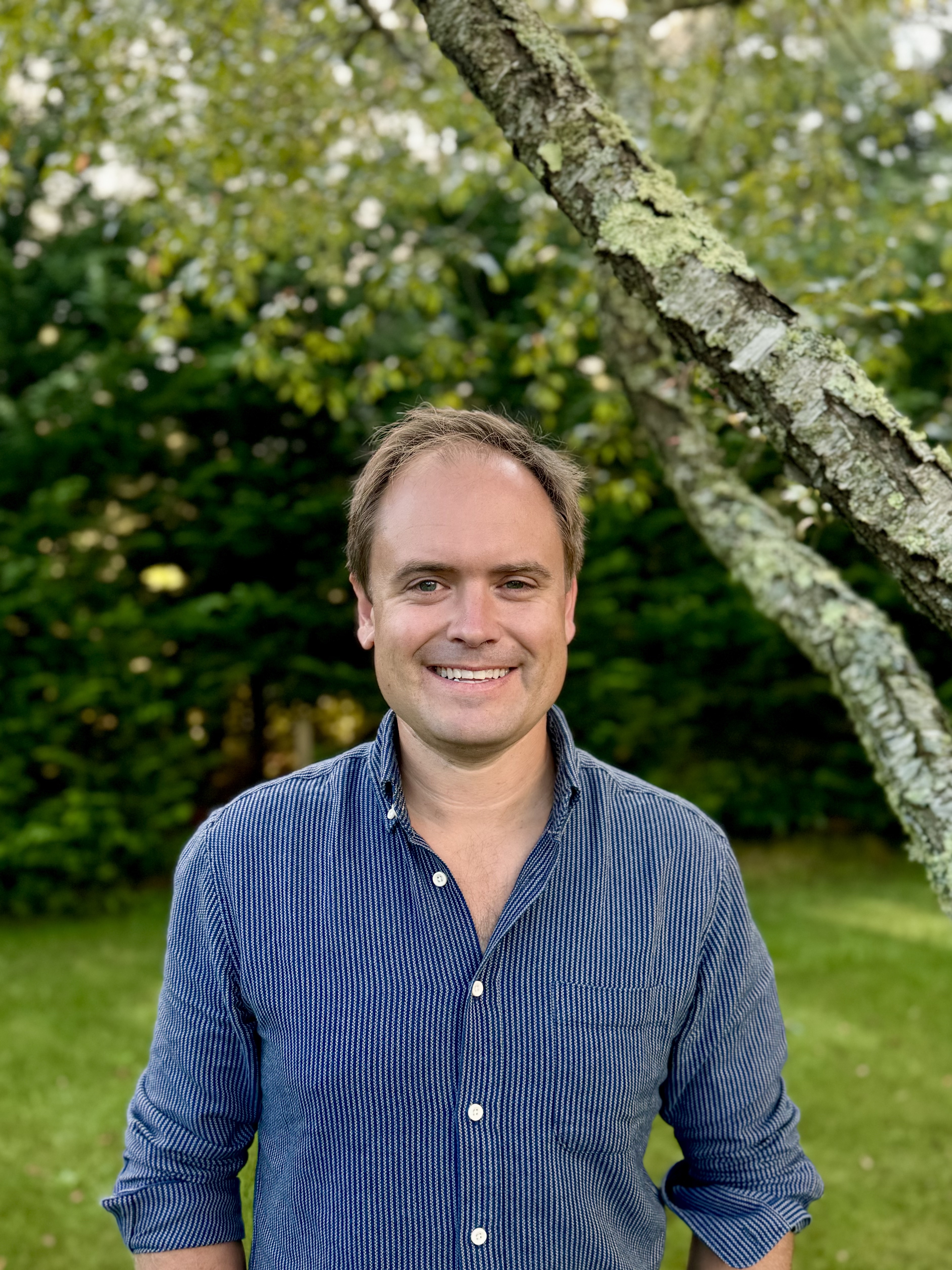 Stephen Maury portrait